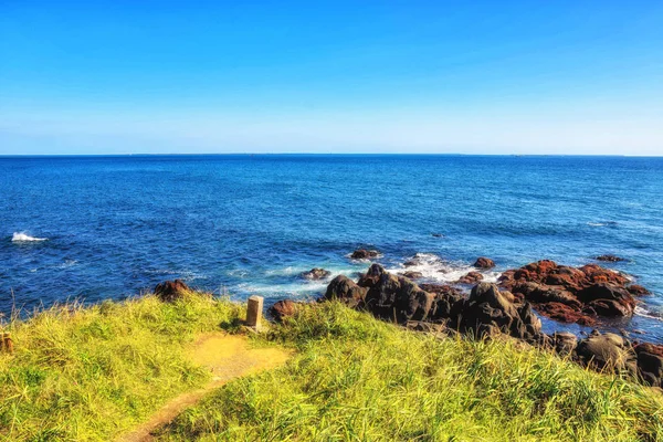 Paesaggio Nosappu Cape Veduta Hokkaido — Foto Stock