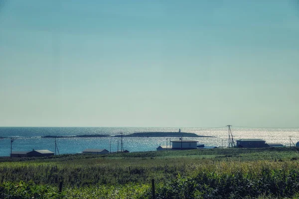 Krajina Nosappu Cape Pohledu Hokkaido — Stock fotografie