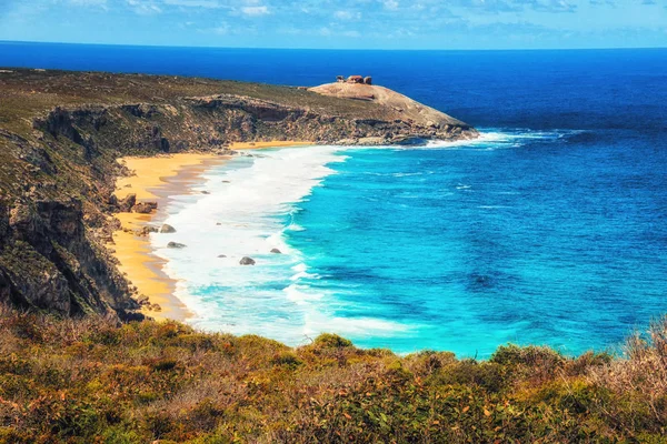 Litorale Colorato Vicino All Ammiraglio Arch Flinders Chase National Park — Foto Stock