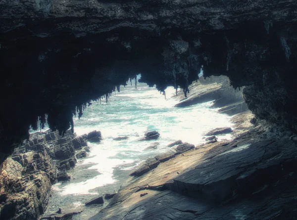 Almirantes Arch Parque Nacional Flinders Chase Ilha Canguru Austrália — Fotografia de Stock