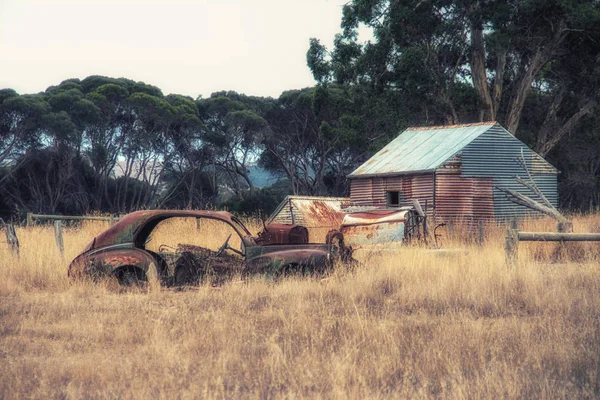 Rusty Old Vintage Trucks Royalty Free Stock Images