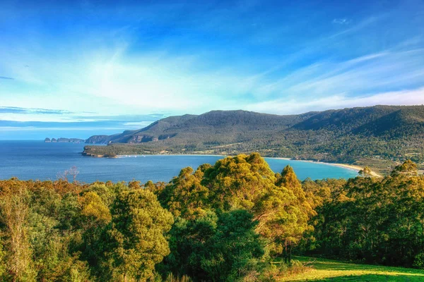 Wybrzeże Tasmanii Park Narodowy Freycineta Tasmania — Zdjęcie stockowe