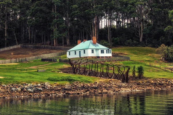 Yazlık Port Arthur Ören Tasmanya Avustralya — Stok fotoğraf