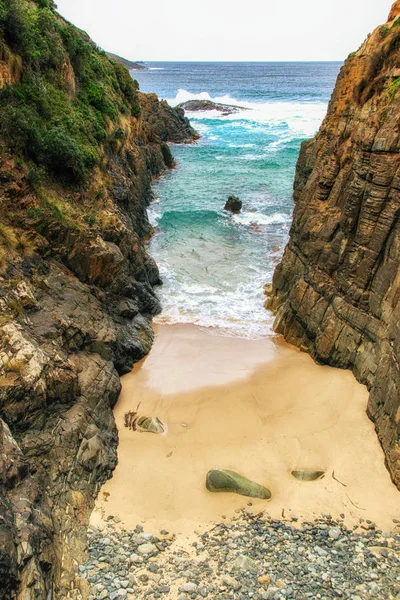 Cape Raoul Tasmânia Austrália — Fotografia de Stock