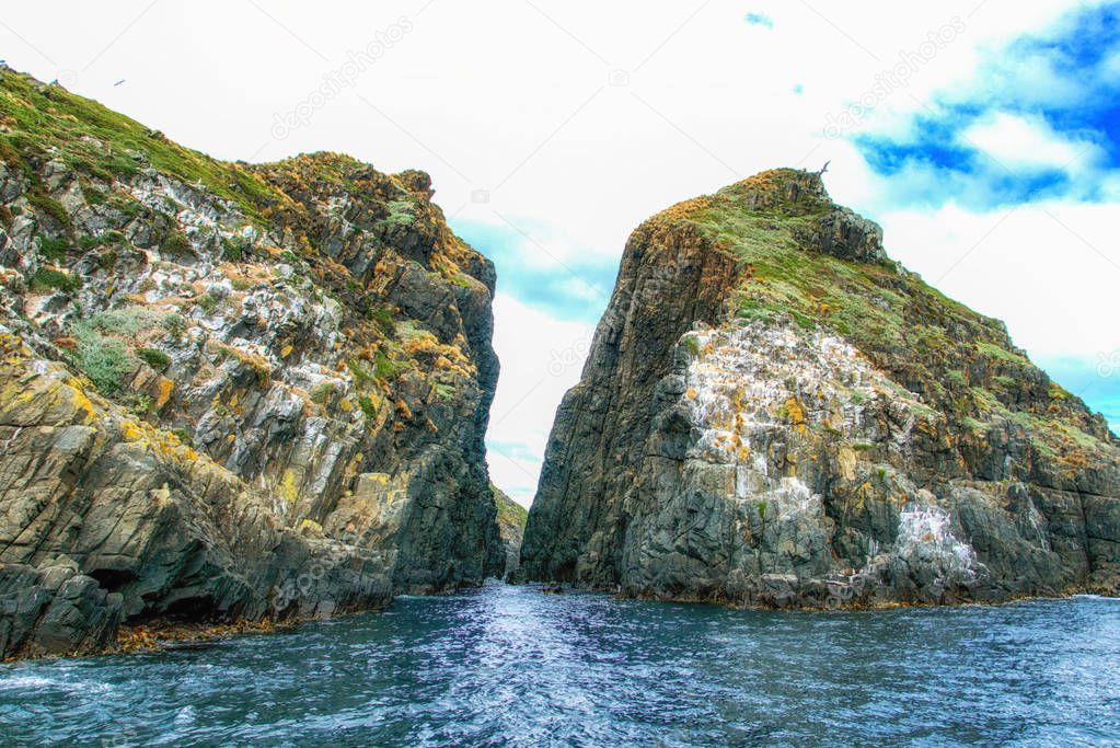 Cape Hauy, Tasman Peninsula National Park, Tasmania, Australia