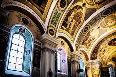 kilisede Bad Ischl, Upper Austria, Avusturya