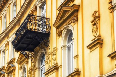 Geleneksel cephe Hotel zur Post, üst Avusturya Salzkammergut, Bad Ischl