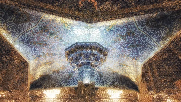 Mashhad Iran October 2015 Interior Haram Complex Imam Reza Shrine — Stock Photo, Image