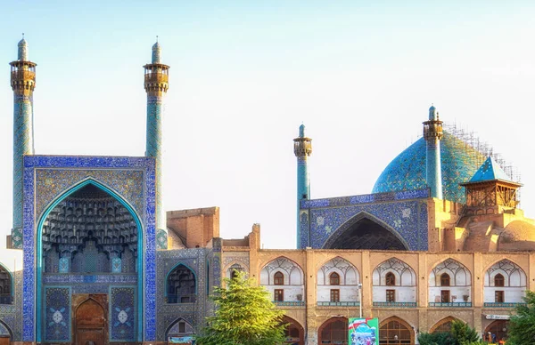 Isfahan Iran Oktober 2015 Weergave Van Shah Imam Moskee Isfahan — Stockfoto