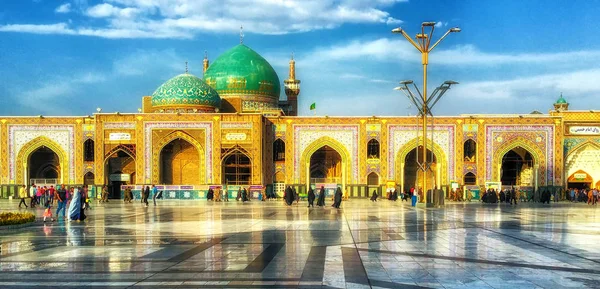 Mashhad Iran Oktober 2015 Heilige Graftombe Van Imam Reza Mashhad — Stockfoto