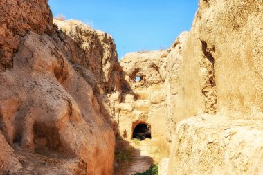 Nissa, Unesco Dünya Mirası, Türkmenistan, Orta Asya, Asya Pers kale kalıntıları