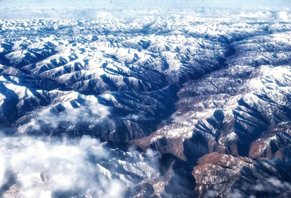 Himalaias Formam Uma Cordilheira Ásia Separando Planícies Subcontinente Indiano Planalto — Fotografia de Stock