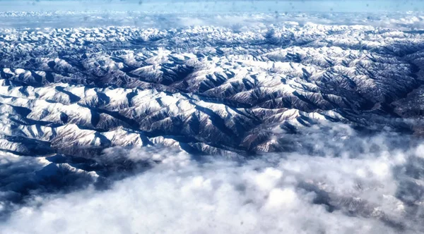 Himálaj Tvoří Pohoří Asii Dělicí Roviny Indický Subkontinent Tibetské Náhorní — Stock fotografie