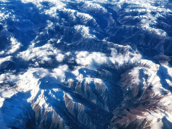 Himalája Alkotnak Egy Hegység Ázsiai Elkülönítés Indiai Szubkontinensen Tibeti Fennsík — Stock Fotó