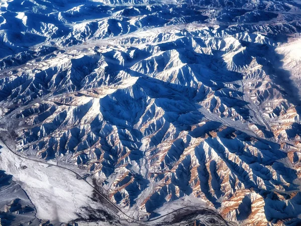 Himalayas Form Mountain Range Asia Separating Plains Indian Subcontinent Tibetan — Stock Photo, Image