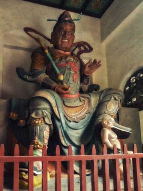 İç Hangzhou Lingyin Temple Buddha, Lingyin tapınak ünlü bir Çin Budist Tapınağı, Lingyin Temple Hangzhou ünlü doğal noktalardan biridir.