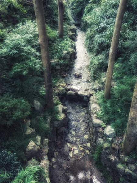 Tolle Aussicht Lingyin Tempel — Stockfoto