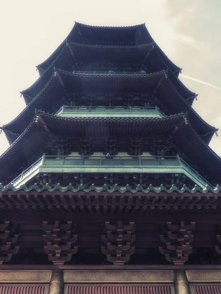 Leifeng Pagode Idyllische West Lake Hangzhou Oorspronkelijk Gebouwd Het Jaar — Stockfoto