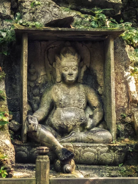 Feilai Feng Grottoes Grzywny Buddyjskich Rzeźb Kamiennych Przed Lingyin Temple — Zdjęcie stockowe