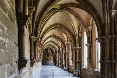 Maulbronn manastır, eski Cistercian Manastırı, Unesco Dünya Mirası, Maulbronn, Baden-Württemberg, Almanya