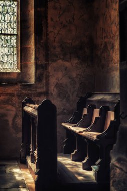 Maulbronn, Almanya'da boş kilise sıraları