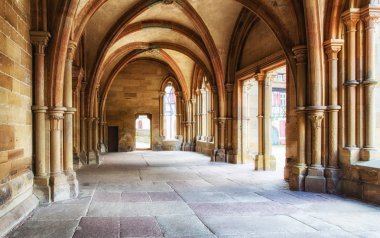 Maulbronn manastır, eski Cistercian Manastırı, Unesco Dünya Mirası, Maulbronn, Baden-Württemberg, Almanya