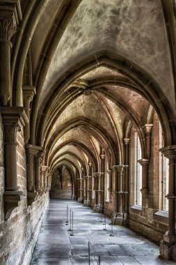 Maulbronn manastır, eski Cistercian Manastırı, Unesco Dünya Mirası, Maulbronn, Baden-Württemberg, Almanya