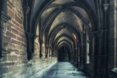 Maulbronn manastır, eski Cistercian Manastırı, Unesco Dünya Mirası, Maulbronn, Baden-Württemberg, Almanya