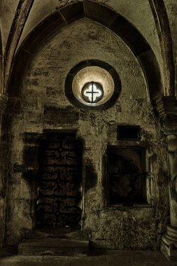 Maulbronn, Almanya. Cloister Maulbronn Manastırı (Kloster Maulbronn), eski bir Roma Katolik Cistercian Manastırı. 1993 yılından bu yana Dünya Mirası
