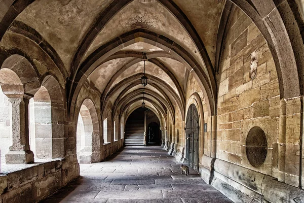 Klostret Maulbronn Tidigare Cistercian Abbeyen Unesco Världskulturarv Schwarzwald Baden Wuerttemberg — Stockfoto
