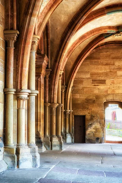 Maulbronn Germany Cloister Maulbronn Monastery Kloster Maulbronn Former Roman Catholic — Stock Photo, Image