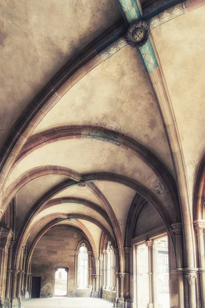 Maulbronn Allemagne Cloître Monastère Maulbronn Kloster Maulbronn Ancienne Abbaye Cistercienne — Photo