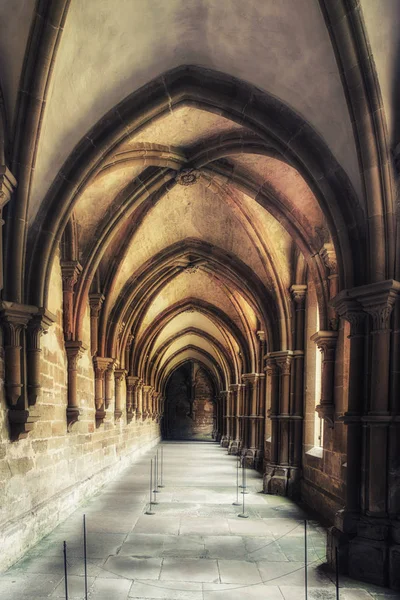Maulbronn Manastır Eski Cistercian Manastırı Unesco Dünya Mirası Maulbronn Baden — Stok fotoğraf
