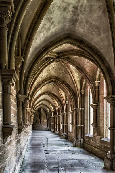 Maulbronn Kloster Tidigare Cistercian Abbeyen Världsarv Maulbronn Baden Wuerttemberg Tyskland — Stockfoto