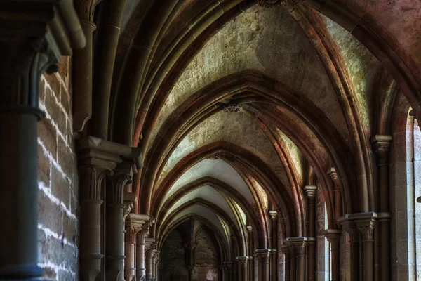 Maulbronn Kloster Tidigare Cistercian Abbeyen Världsarv Maulbronn Baden Wuerttemberg Tyskland — Stockfoto