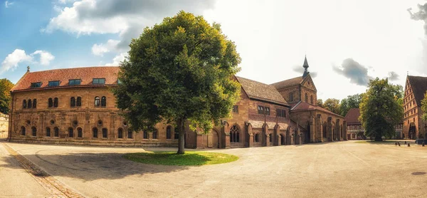 Widok Kościoła Klasztoru Maulbronn Kloster Maulbronn Dawnego Opactwa Cystersów Duchowny — Zdjęcie stockowe