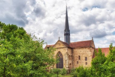 Manastır Maulbronn Baden Württemberg Almanya'nın.