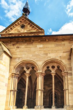 Ortaçağ manastır 1147 Maulbronn, Almanya'da kurulan.