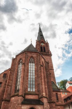 Kilise Calw Almanya'nın kara orman alanında.