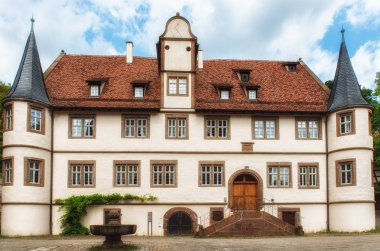 Maulbronn, Dük ün Av Köşkü, Lutheran teolojik seminer okul ile yatılı tesislerinde cloister Maulbronn