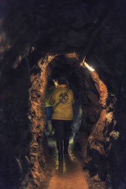 Alpirsbach, Almanya - 15 Ağustos 2018: Benim Wenzel benim siyah ormanda tur