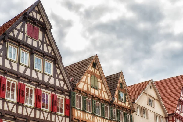 Pazar Meydanı, Tiyatrosu, Kara Orman, Baden-Württemberg, Almanya üzerinde tarihsel yarı ahşap evleri