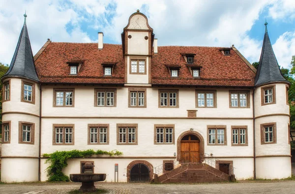 in Maulbronn, Duke\'s hunting lodge, the Lutheran theological seminary school with boarding facilities, at cloister Maulbronn