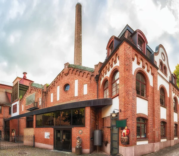 アルピルスバッハ ドイツ 2018 ビール醸造所博物館とアルピルスバッハの Oberamtei — ストック写真