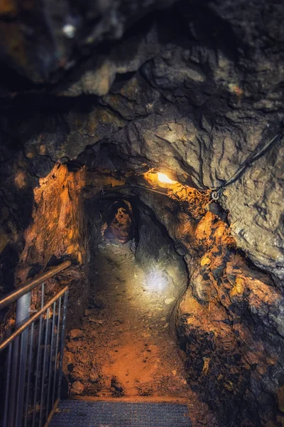 Grube Wenzel Eski Bir Kara Orman Önemli Gümüş Madenlerinin — Stok fotoğraf