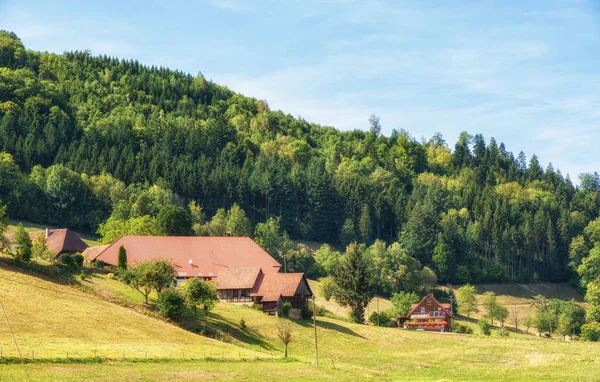 Hechingen Alemania Agosto 2018 Alemania Baden Wuerttemberg Vista Del Castillo — Foto de Stock