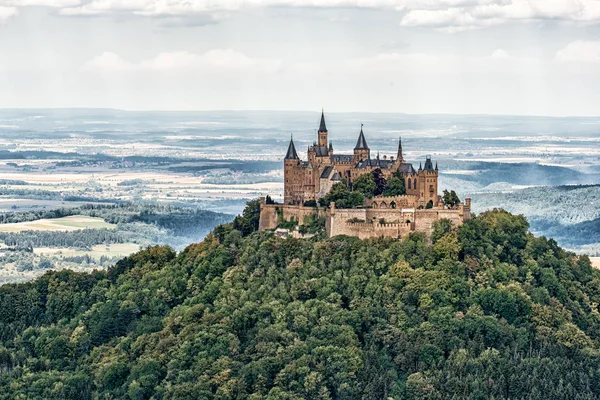 Hechingen Germania Agosto 2018 Germania Baden Wuerttemberg Veduta Del Castello — Foto Stock