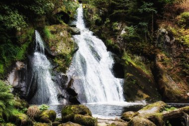 Triberg Falls bir iniş 163 m ile Almanya'da şelaleler en yüksek biridir (vasıl 711 ve 872 metre deniz seviyesinden ve Kara Orman bölgesinde bir dönüm noktası olduğunu.