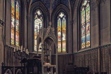 Hohenzollern Kalesi de Şapel İç