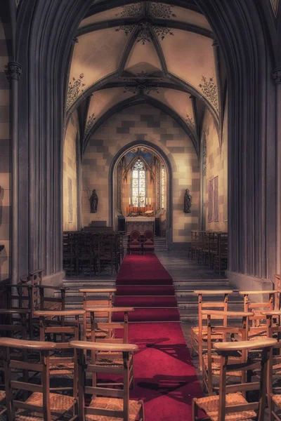 Wedding chapel interior - Wedding at Hohenzollern Castle
